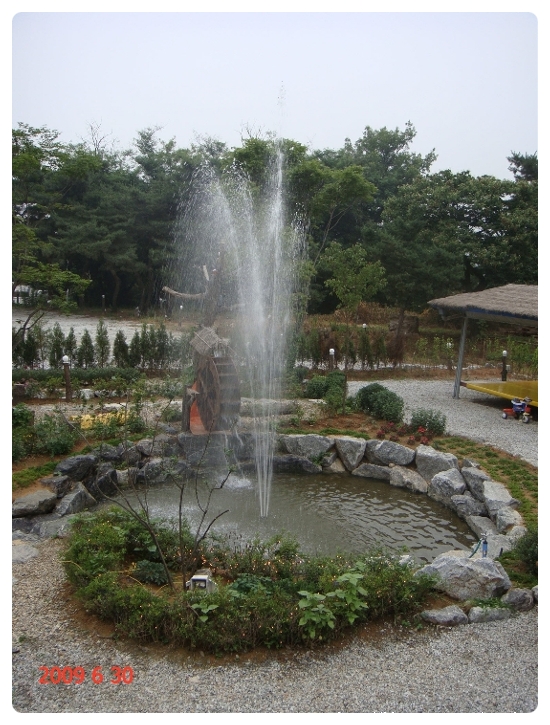 참나무능이버섯백숙 이미지