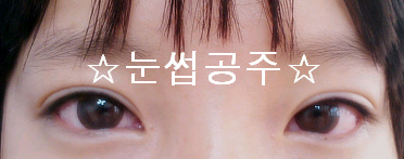 눈썹공주 이미지