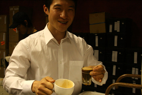 정량커피 이미지
