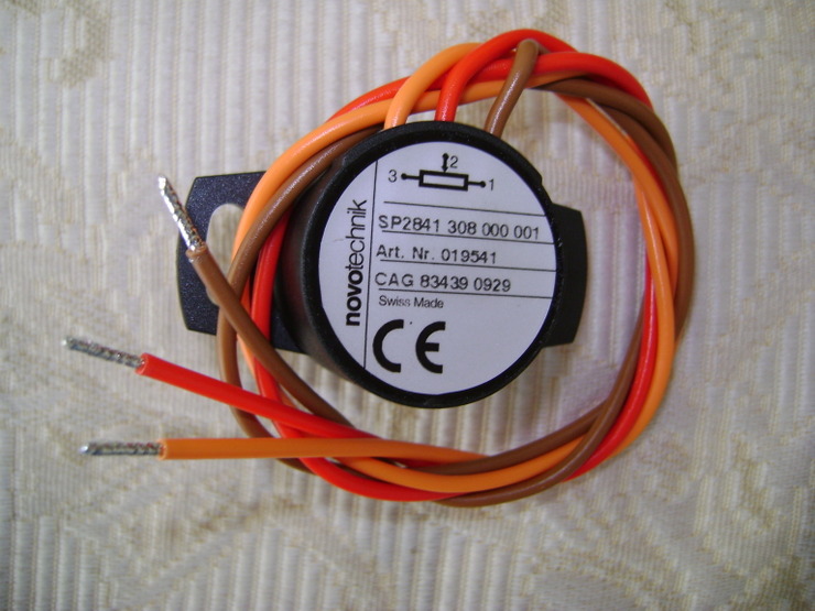 novotechnik potentiometer : 네이버 블로그