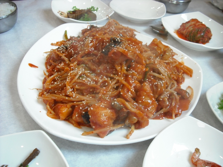 통영아구찜 이미지