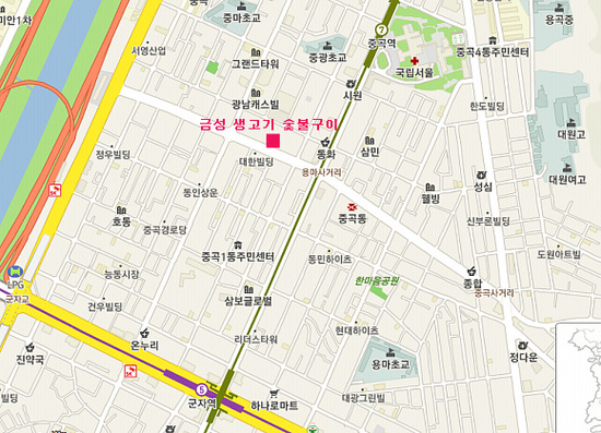 금성숯불식당 이미지