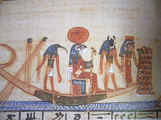 이집트 사자의 서 (2) - 아니의 사자의 서(THE PAPYRUS of ANI) 삽화 : 네이버 블로그