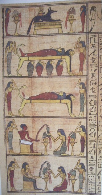 이집트 사자의 서 (2) - 아니의 사자의 서(THE PAPYRUS of ANI) 삽화 : 네이버 블로그 이집트 사자의 서 (2) - 아니의 사자의 서(The Papyrus Of Ani) 삽화 : 네이버 블로그