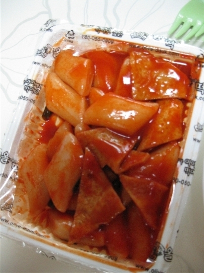 비비큐올리브떡볶이 이미지