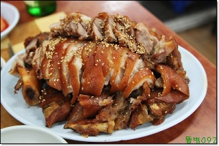 시장족발 이미지