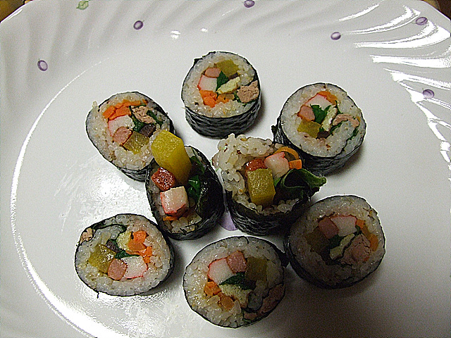엄마랑김밥 이미지
