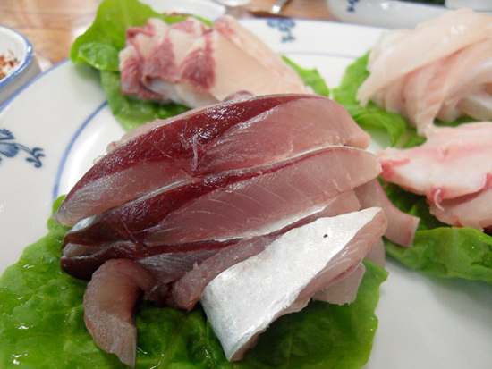 선어회식당 이미지