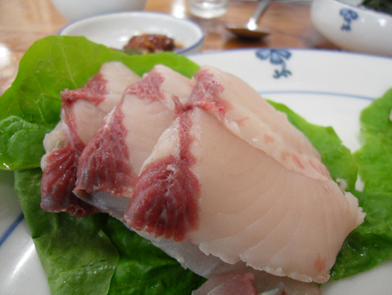 선어회식당 이미지