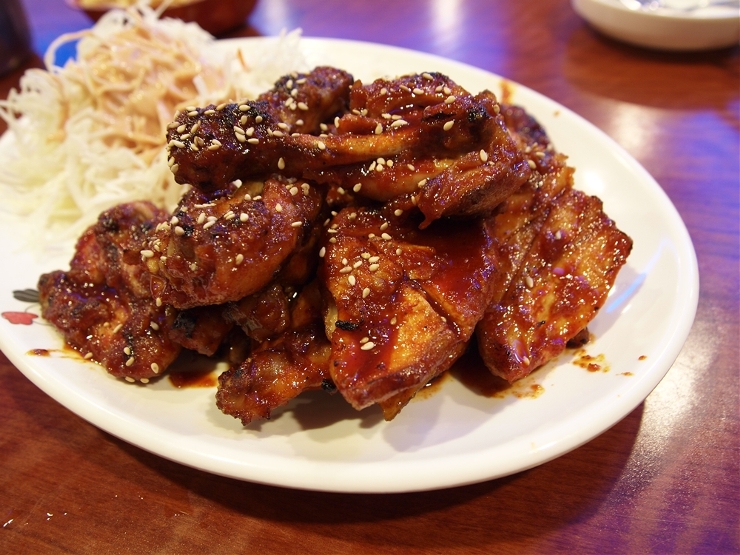 맛나치킨 이미지