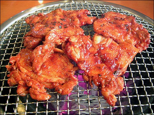 화덕닭갈비 이미지