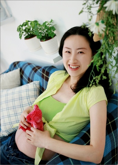 산모천사 이미지