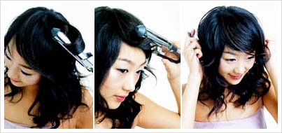웨이브HAIR 이미지