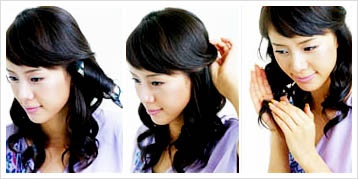웨이브HAIR 이미지