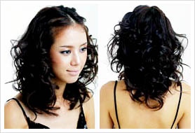 웨이브HAIR 이미지