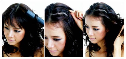 웨이브HAIR 이미지