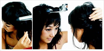 웨이브HAIR 이미지