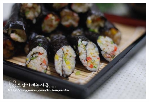 미소김밥 이미지