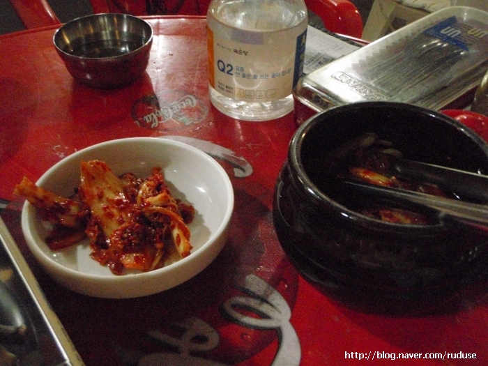신칼국수 이미지