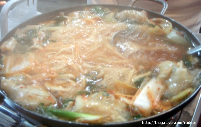 신칼국수 이미지