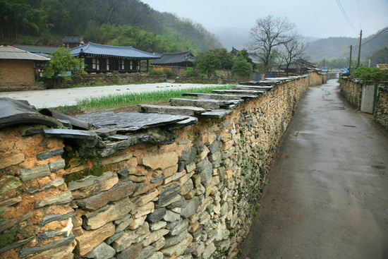 토담꽃담 이미지