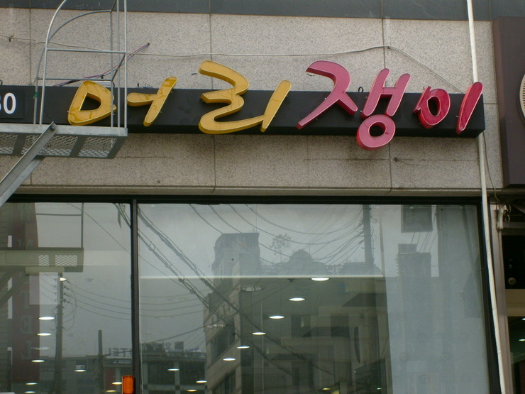 머리쟁이 이미지