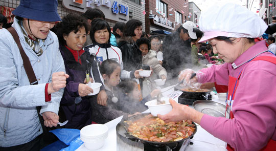 전통의정부부대찌개 이미지