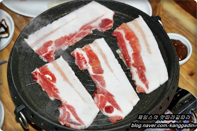 치즈삼겹살 이미지