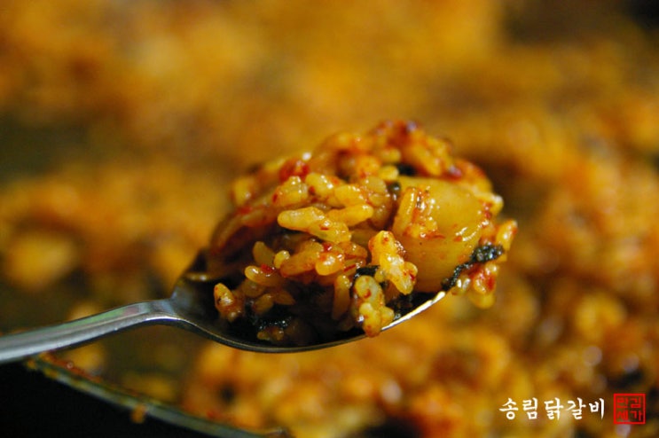 송림닭갈비 이미지