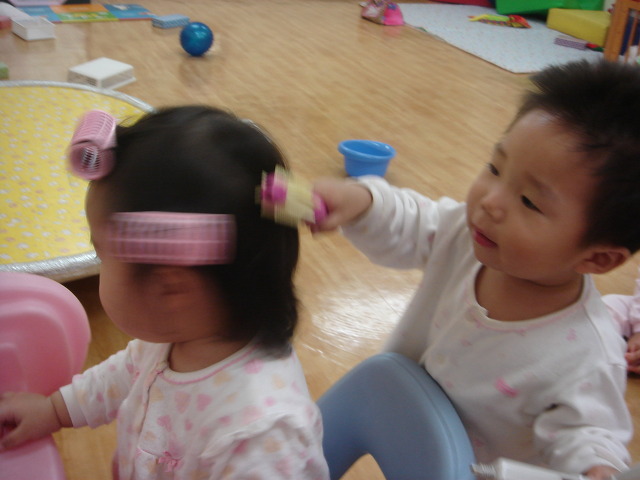돌콩헤어 이미지