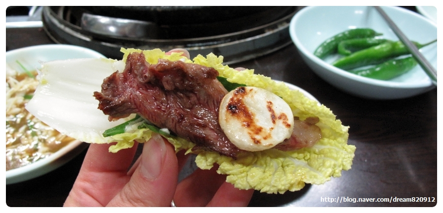 복수한우 정육점 이미지