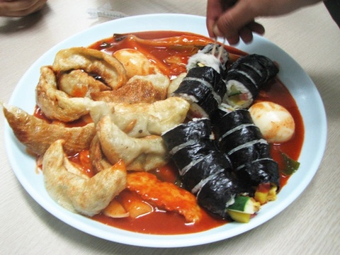 왔다분식 이미지