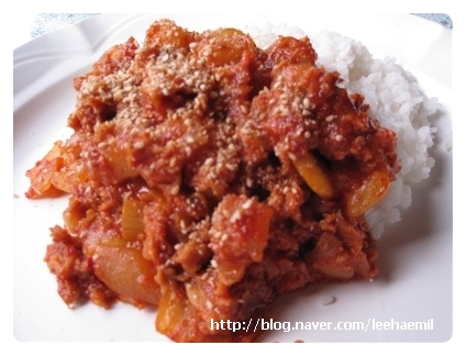 손칼국수보리밥한정식 이미지