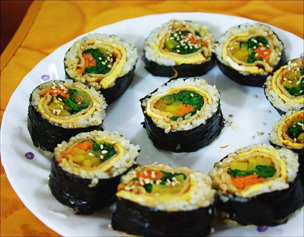 맛있는어묵김밥 이미지