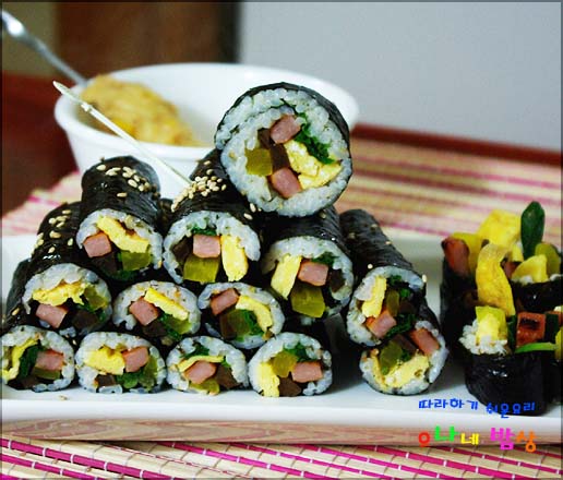 꼬마김밥 이미지