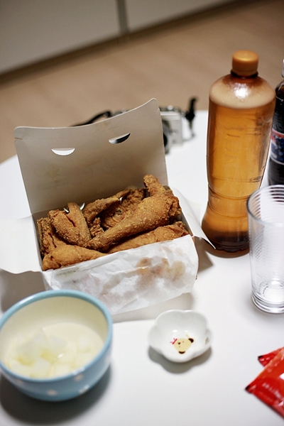 아로하치킨 이미지