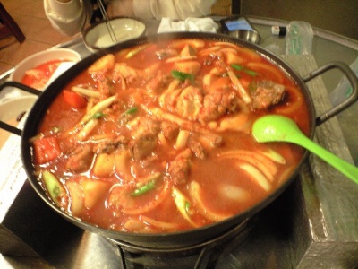 불닭볶음탕 이미지