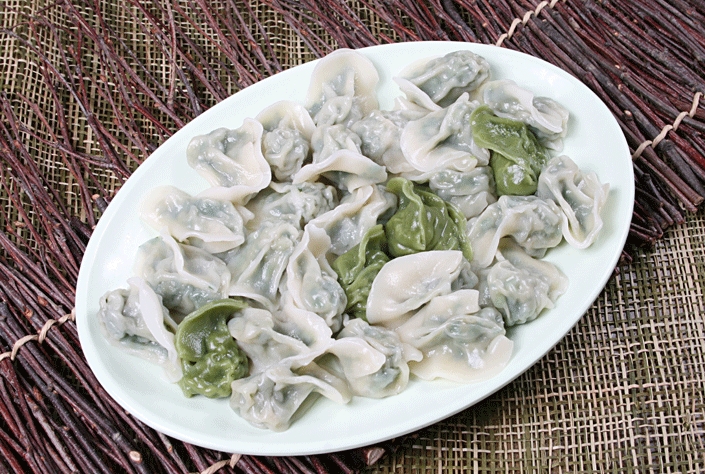 황도바지락칼국수 이미지