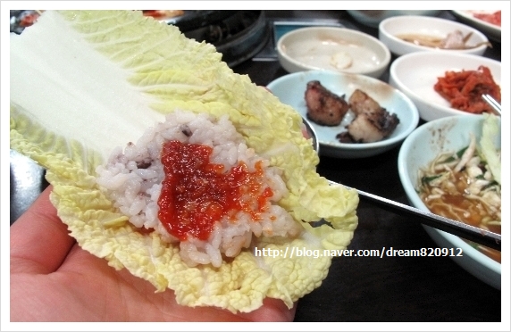 복수한우 정육점 이미지
