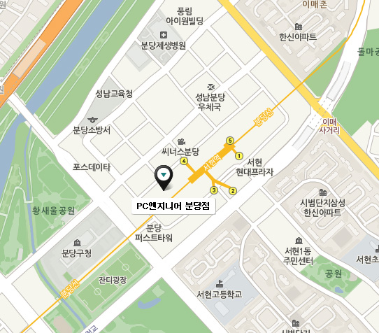 분당PC엔지니어노트북수리 이미지