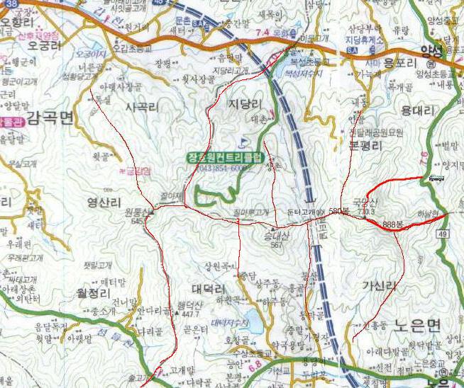 원통산 정상 이미지