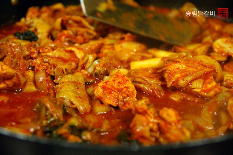 송림닭갈비 이미지