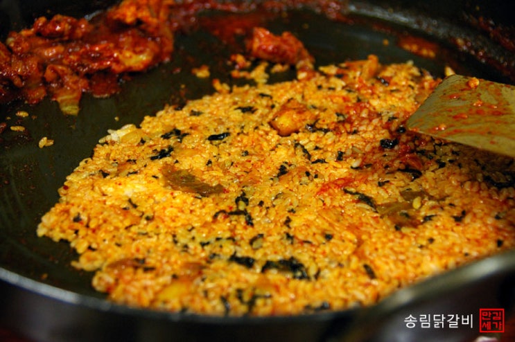 송림닭갈비 이미지