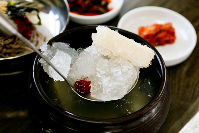 강원도동치미막국수 이미지