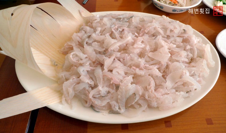 해변횟집 이미지