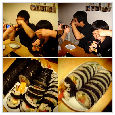 줌마김밥 이미지