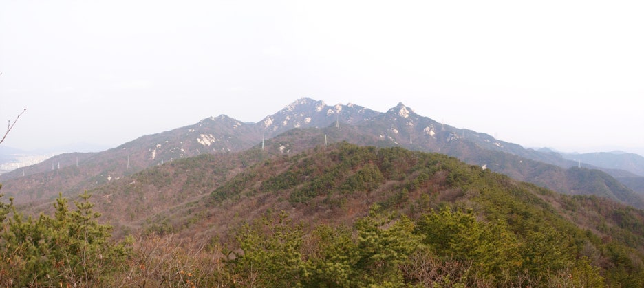 귀임봉전경 이미지