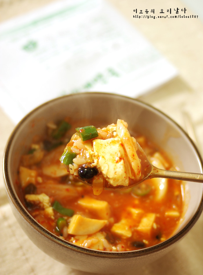 정이네 김치 이미지