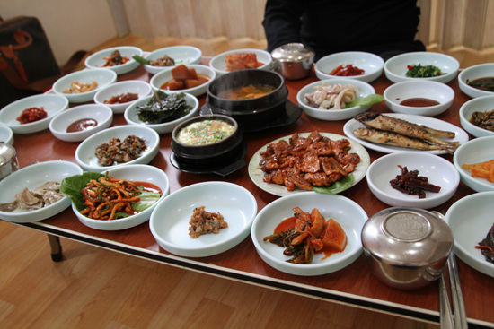 백반한상 이미지