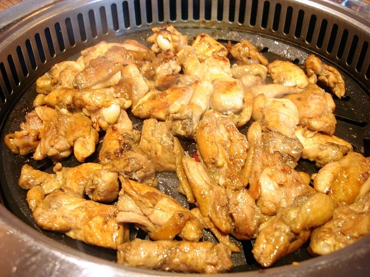 숯불애닭 이미지